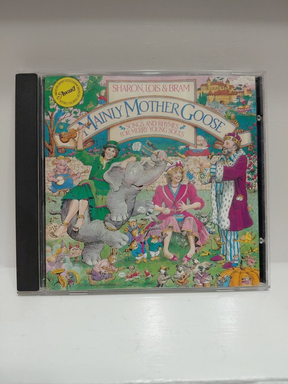 Sharon, Lois & Bram - Mainly Mother Goose 1994 CD - Paul Mills